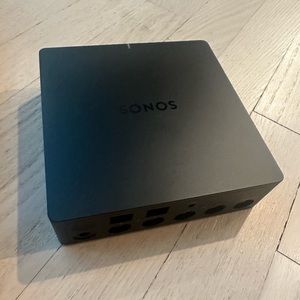 Sonos Port - The Versatile Streaming Component for Your Stereo or Receiver. New.